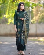 Taraash, Taraash by briha, Suit Set, Dupatta Set