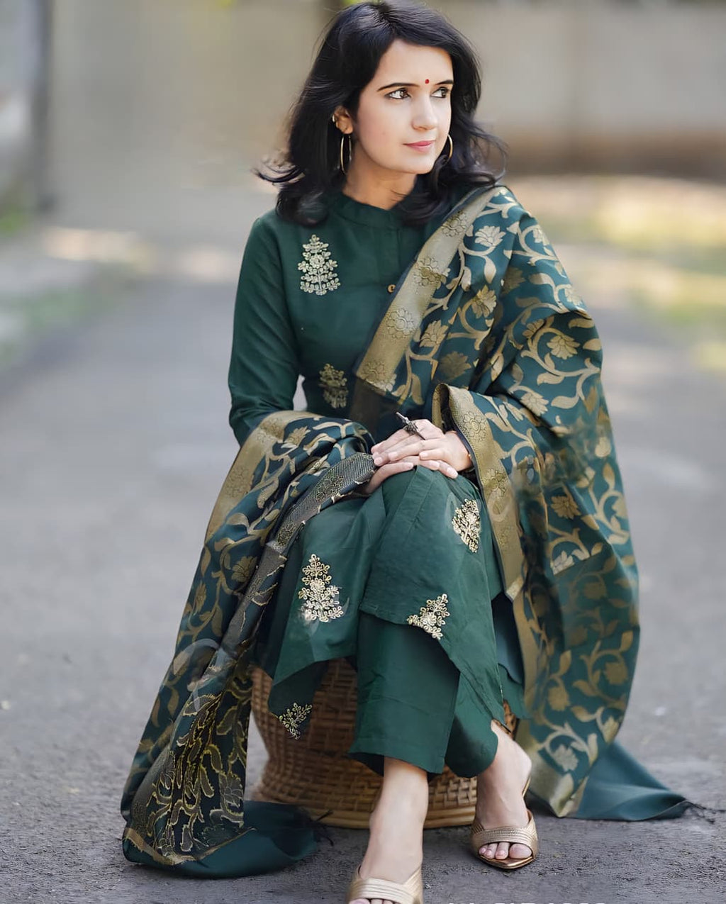 Taraash, Taraash by briha, Suit Set, Dupatta Set
