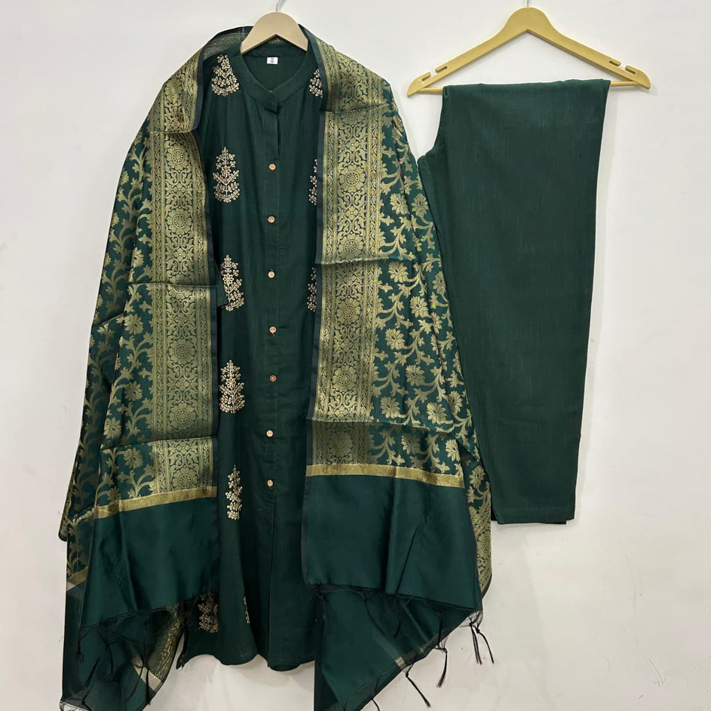 Taraash, Taraash by briha, Suit Set, Dupatta Set