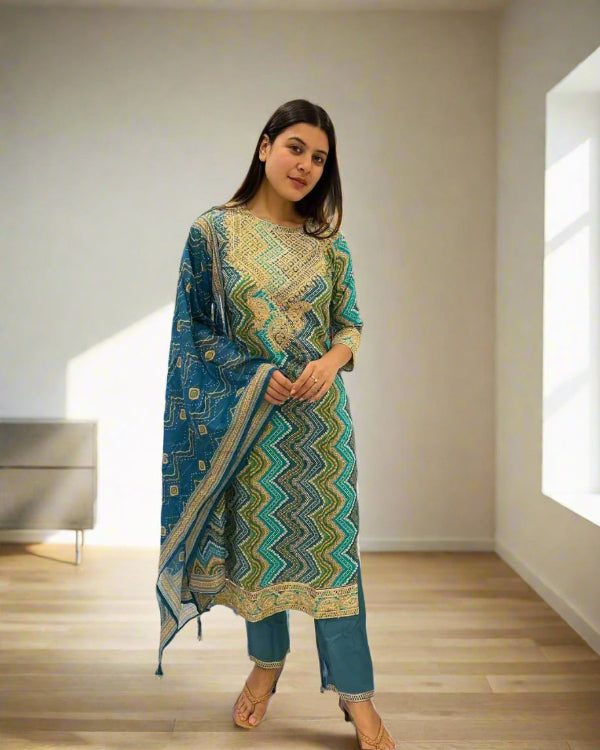 Taraash, Taraash by briha, Suit Set, Dupatta Set Main image