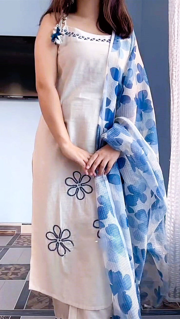 Taraash, Taraash by briha, Suit Set, Dupatta Set