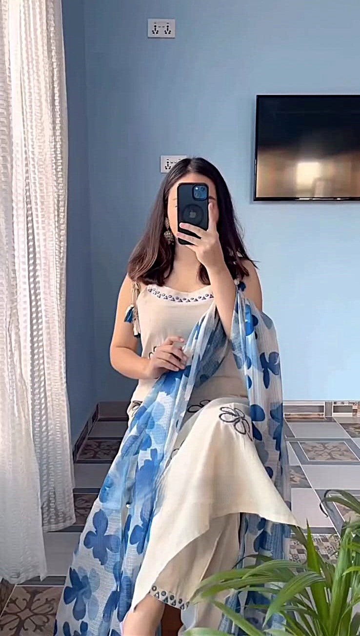 Taraash, Taraash by briha, Suit Set, Dupatta Set