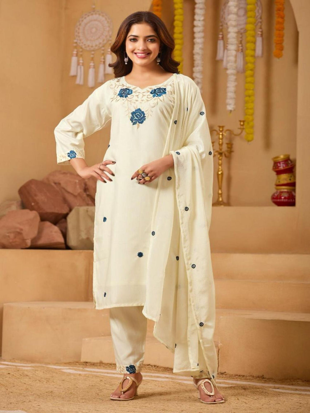 Taraash, Taraash by briha, Suit Set, Dupatta Set