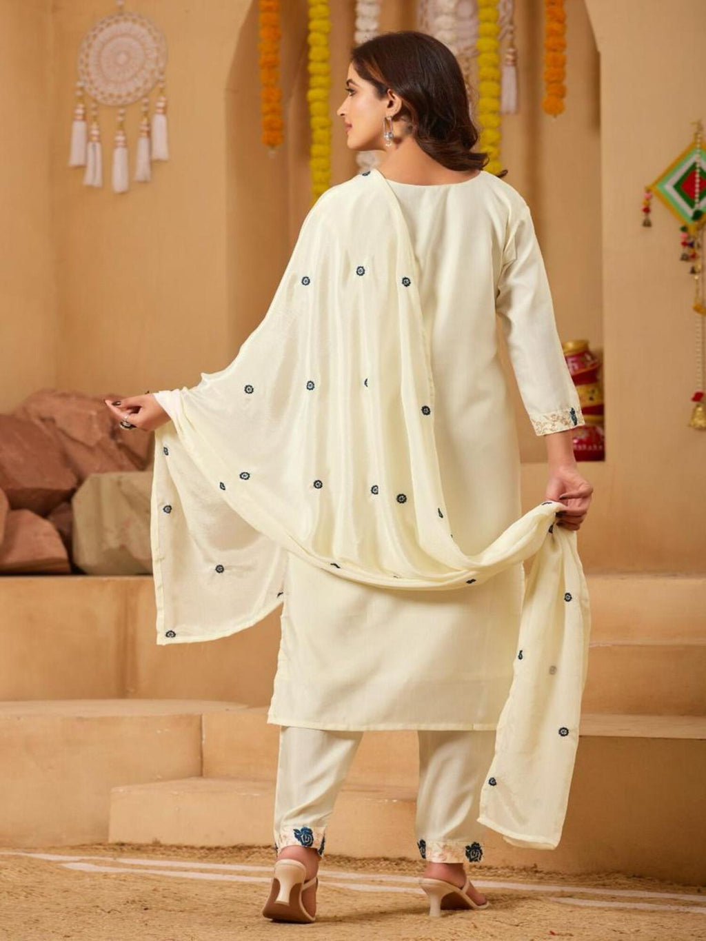 Taraash, Taraash by briha, Suit Set, Dupatta Set