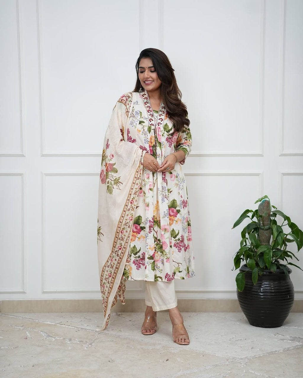 Taraash, Taraash by briha, Suit Set, Dupatta Set