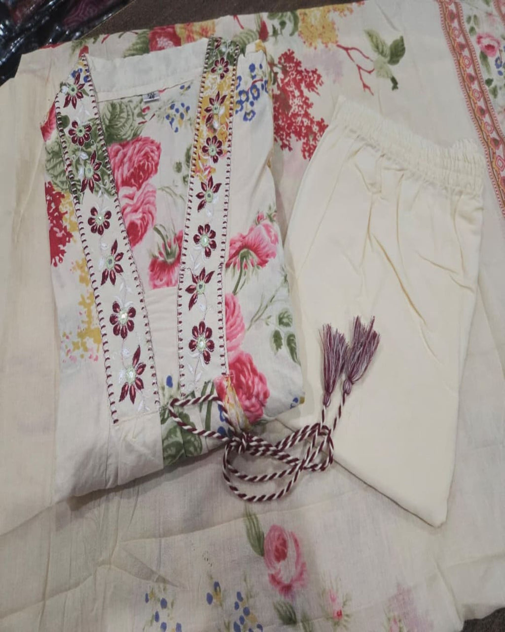 Taraash, Taraash by briha, Suit Set, Dupatta Set