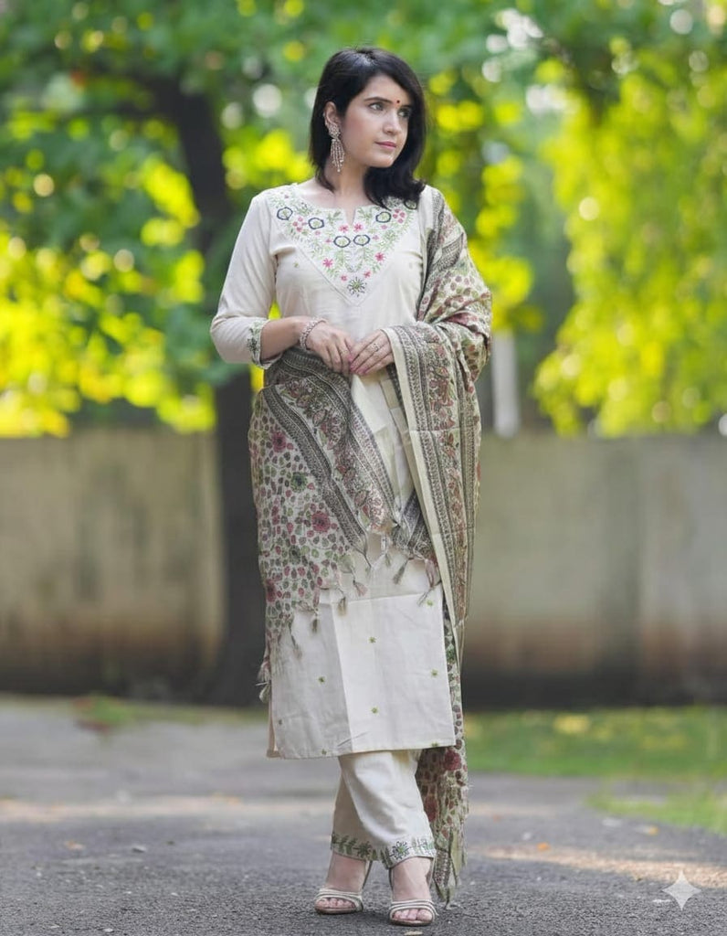 Taraash, Taraash by briha, Suit Set, Dupatta Set