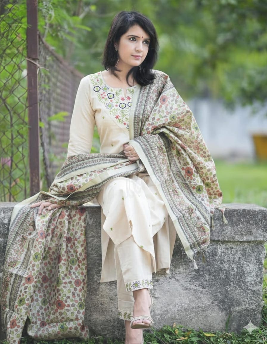 Taraash, Taraash by briha, Suit Set, Dupatta Set