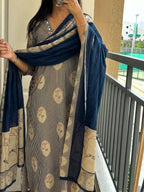 Taraash, Taraash by briha, Suit Set, Dupatta Set