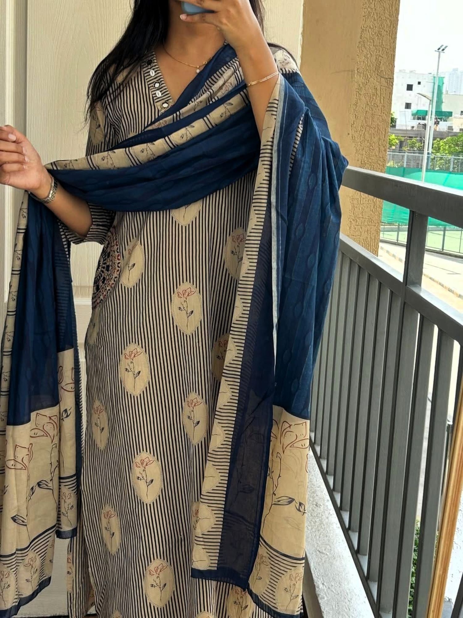 Taraash, Taraash by briha, Suit Set, Dupatta Set