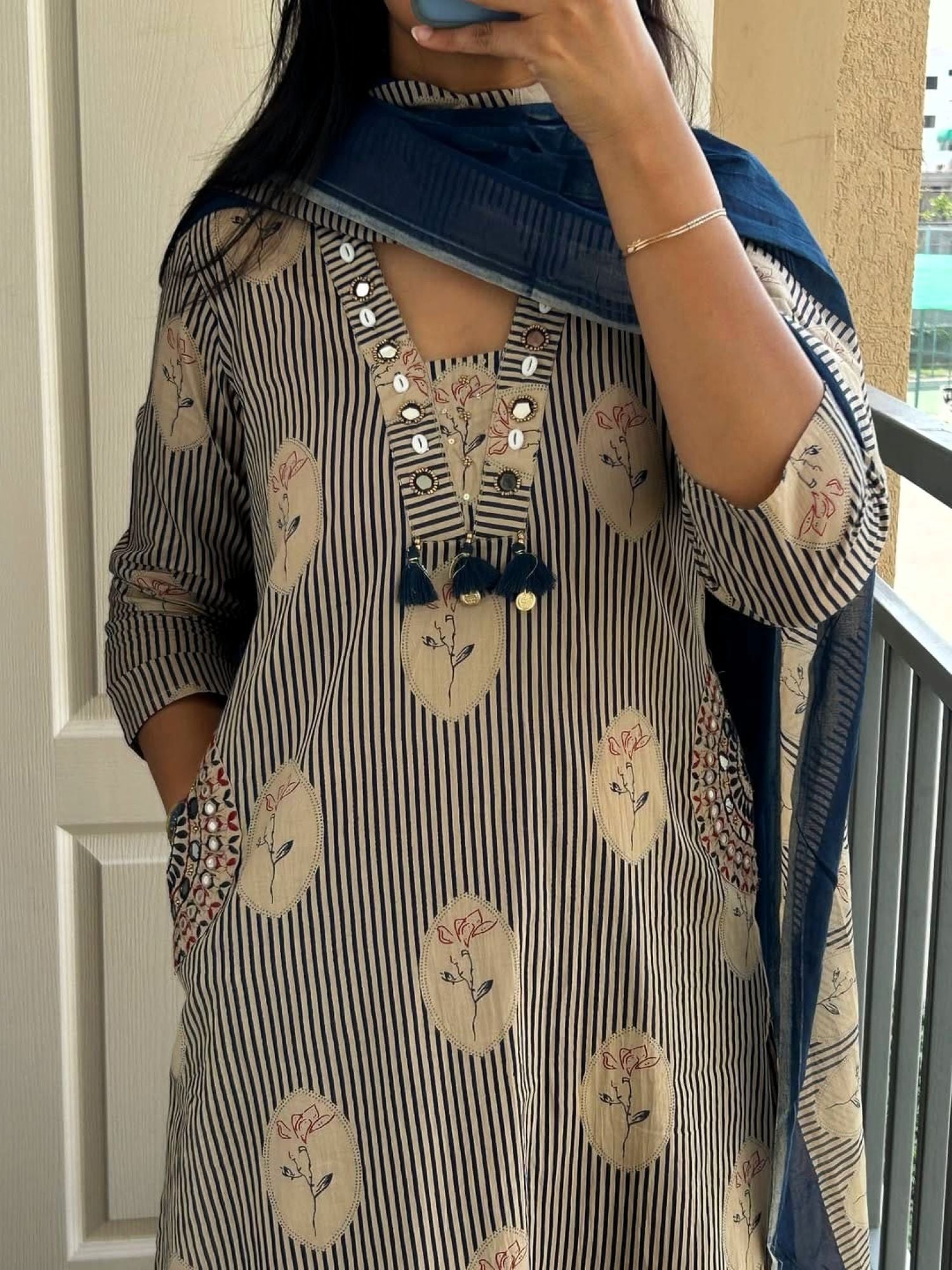 Taraash, Taraash by briha, Suit Set, Dupatta Set