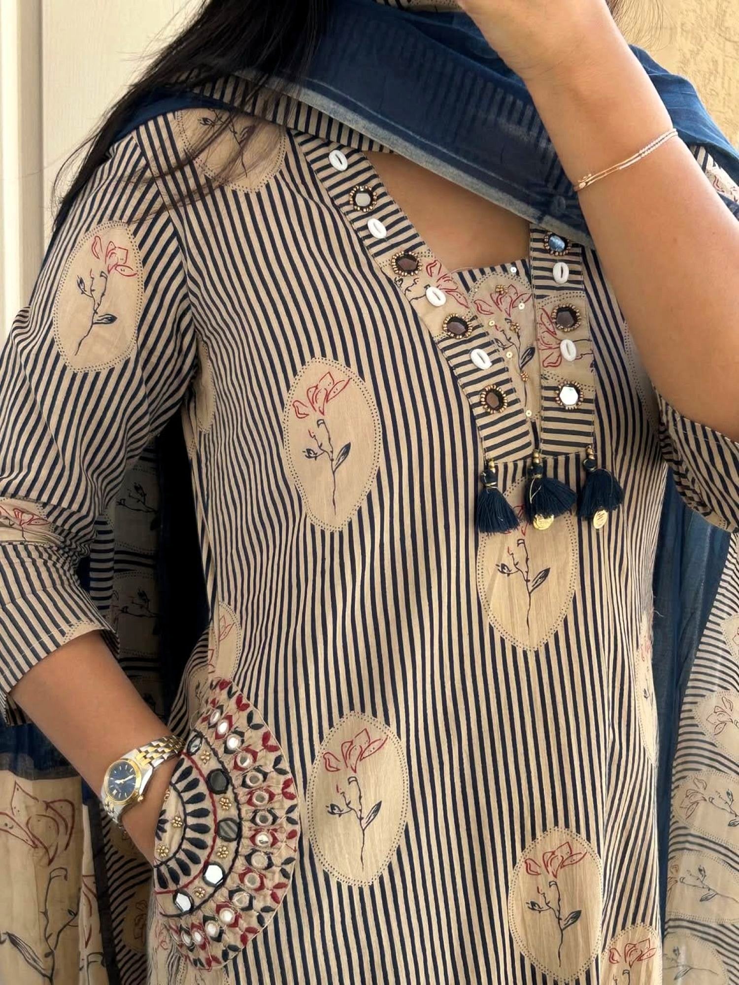 Taraash, Taraash by briha, Suit Set, Dupatta Set