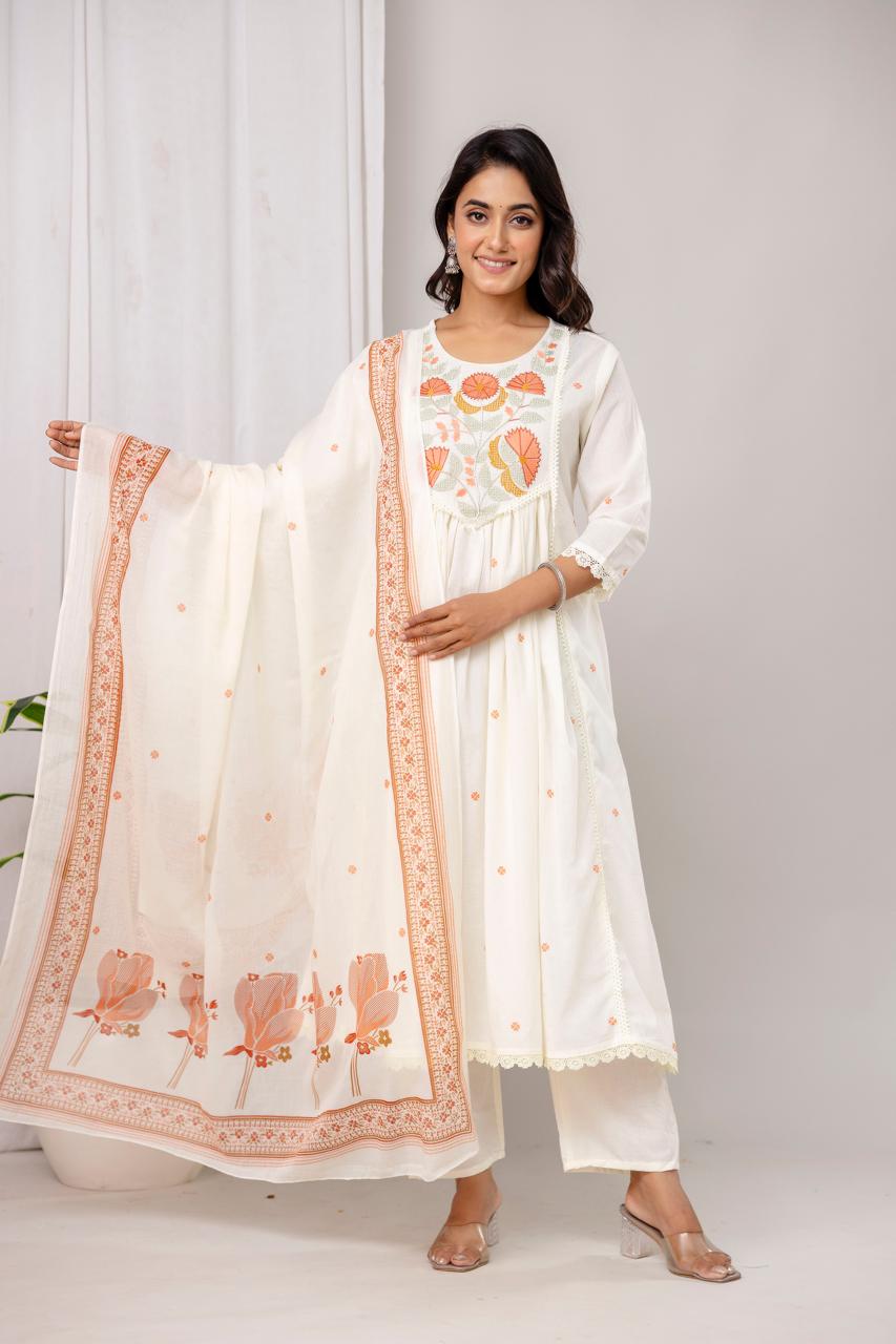 Taraash, Taraash by briha, Suit Set, Dupatta Set Main image