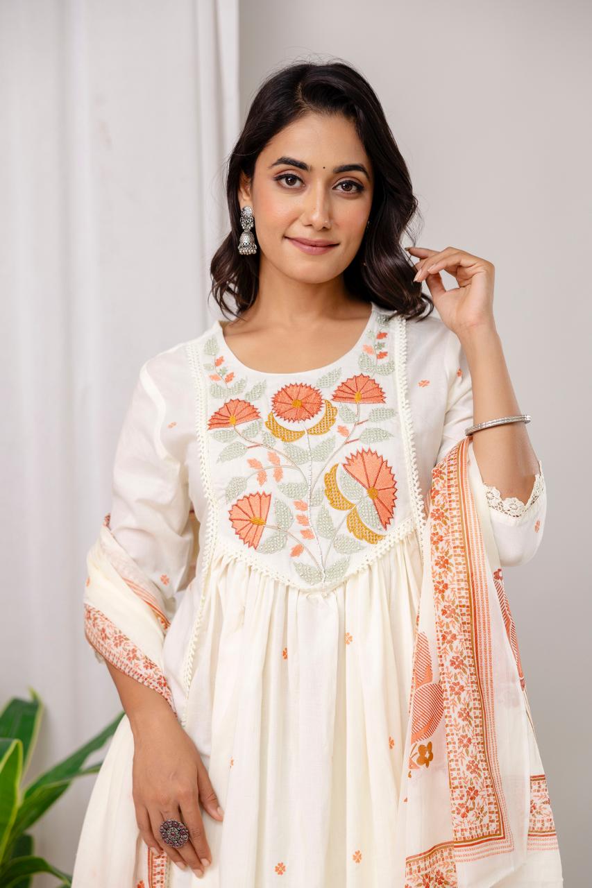 Taraash, Taraash by briha, Suit Set, Dupatta Set