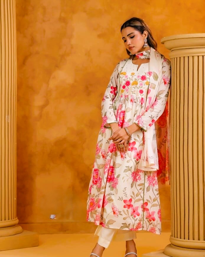 Taraash, Taraash by briha, Suit Set, Dupatta Set
