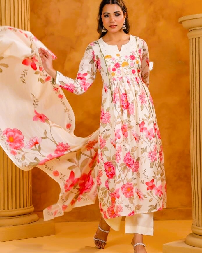 Taraash, Taraash by briha, Suit Set, Dupatta Set