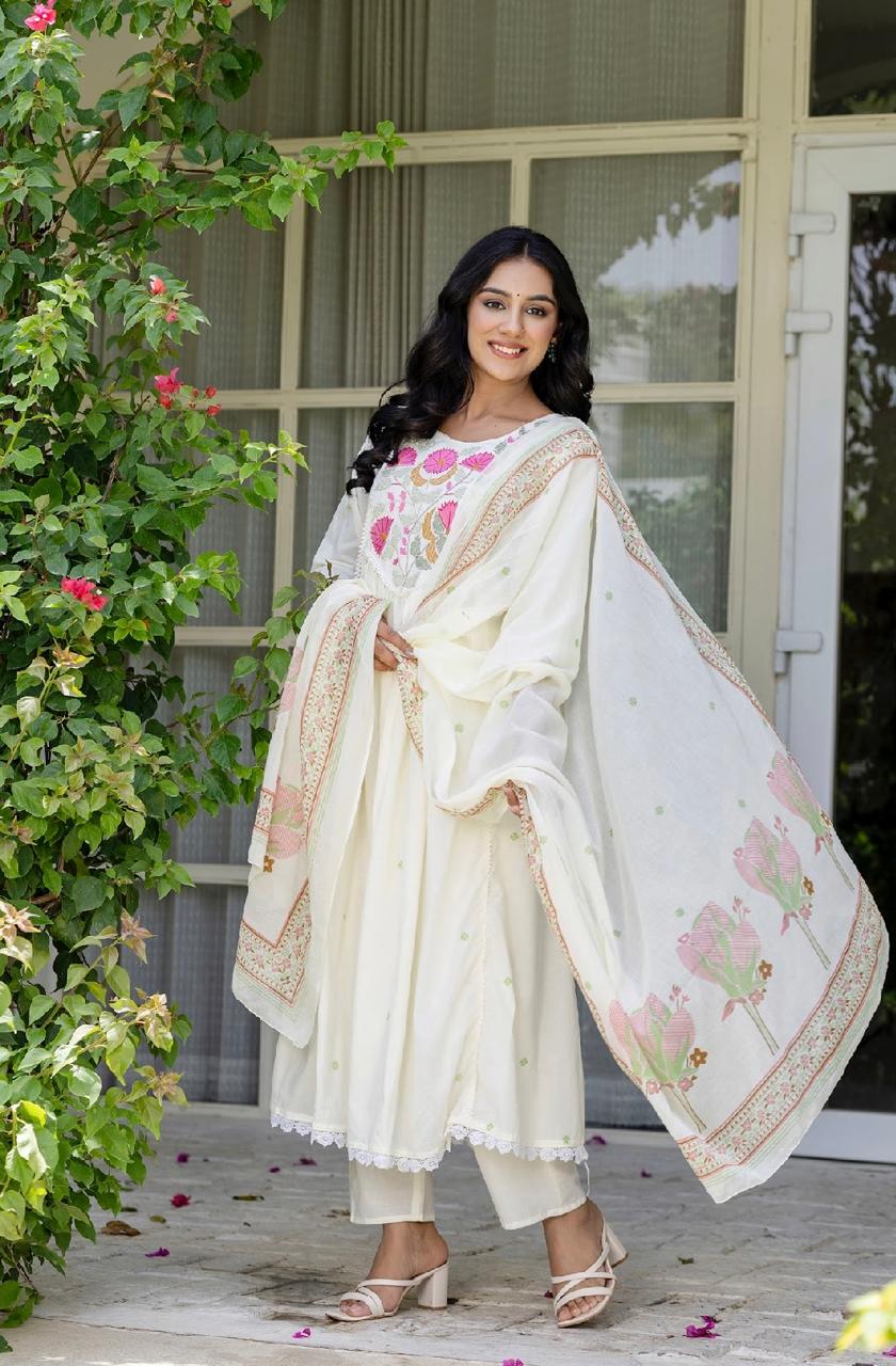 Taraash, Taraash by briha, Suit Set, Dupatta Set