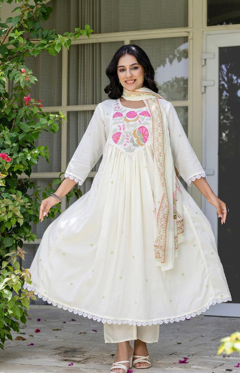 Taraash, Taraash by briha, Suit Set, Dupatta Set