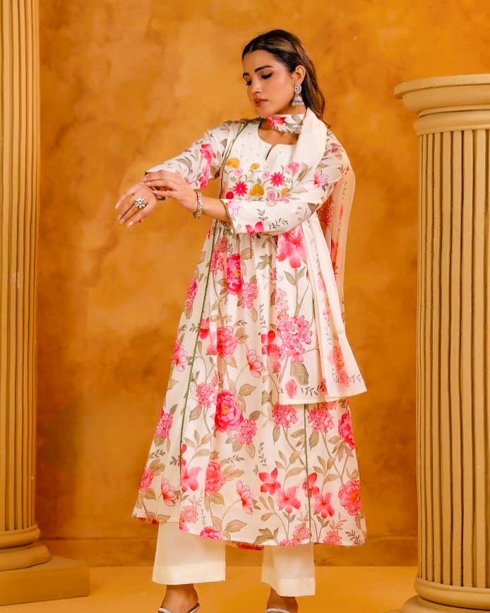 Taraash, Taraash by briha, Suit Set, Dupatta Set