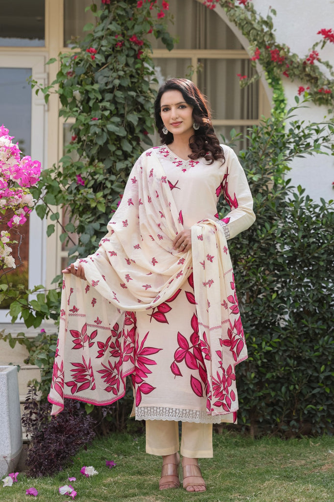 Taraash, Taraash by briha, Suit Set, Dupatta Set