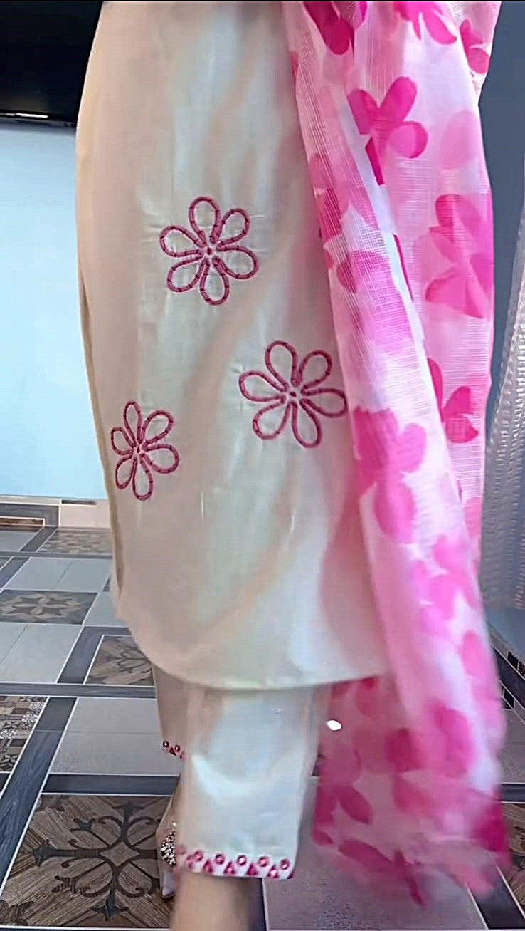 Taraash, Taraash by briha, Suit Set, Dupatta Set