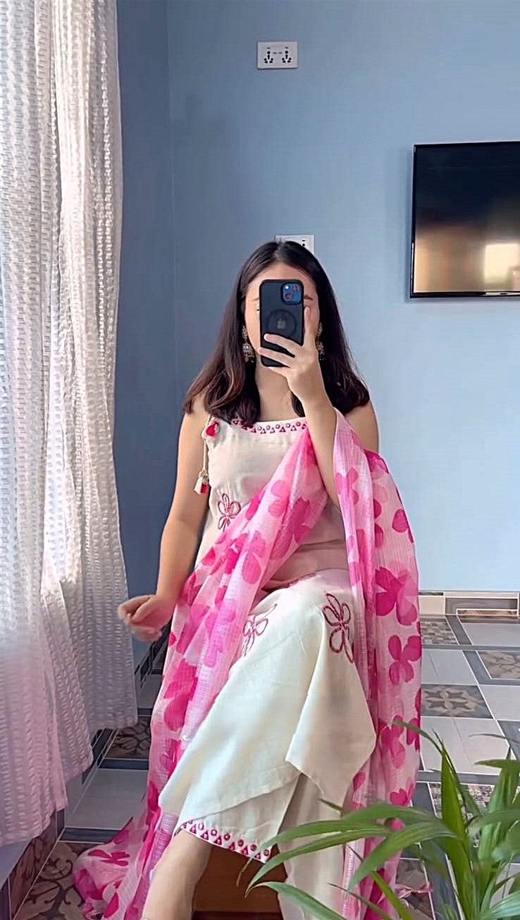 Taraash, Taraash by briha, Suit Set, Dupatta Set