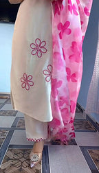 Taraash, Taraash by briha, Suit Set, Dupatta Set