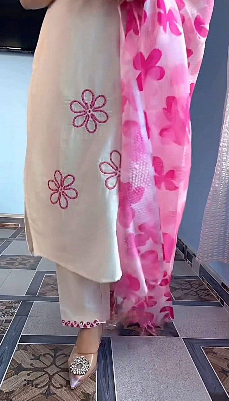 Taraash, Taraash by briha, Suit Set, Dupatta Set
