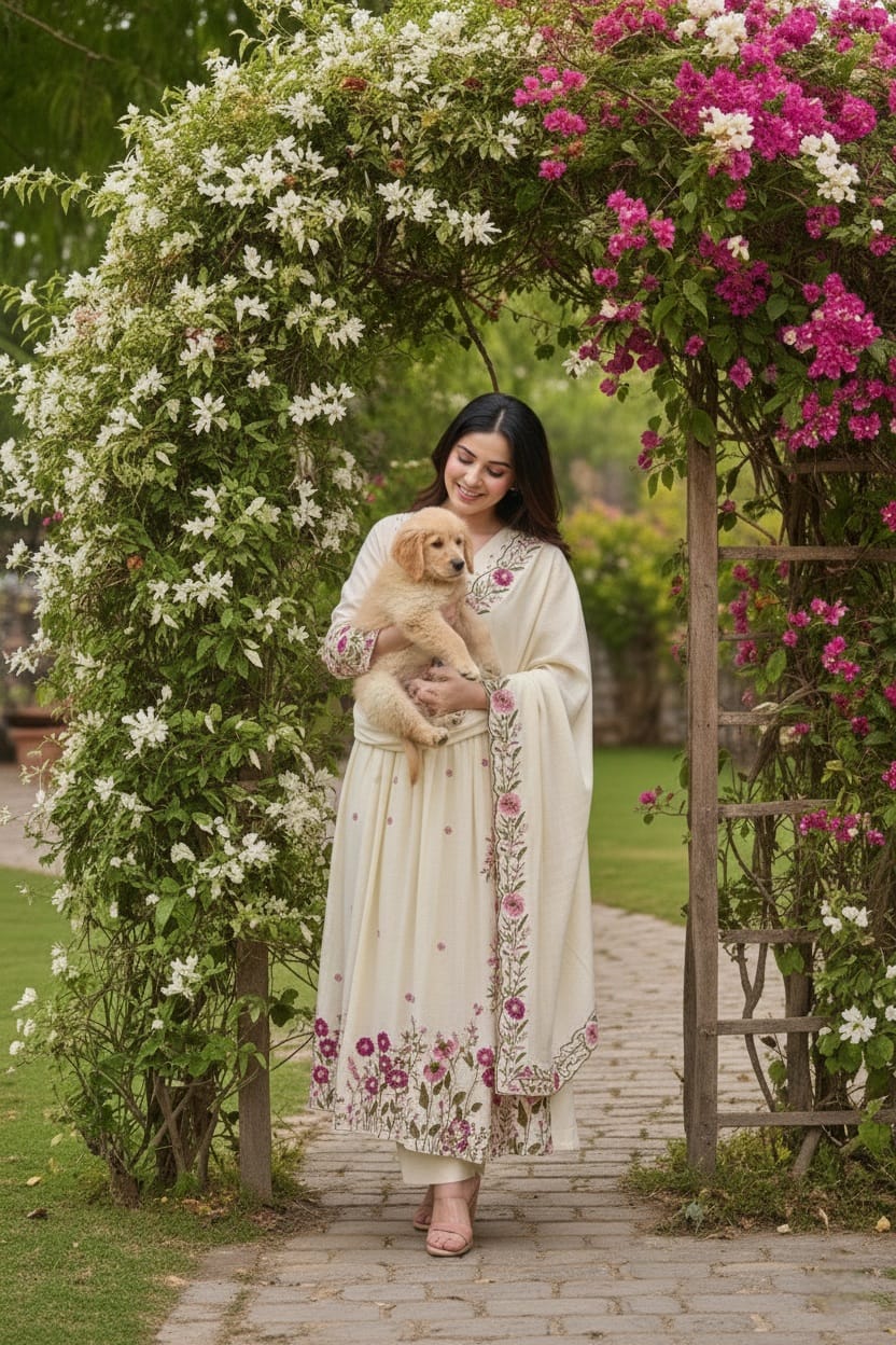 Taraash, Taraash by briha, Suit Set, Dupatta Set