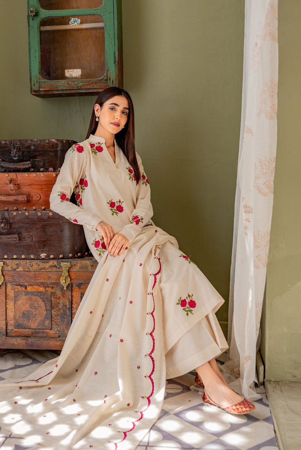 Taraash, Taraash by briha, Suit Set, Dupatta Set