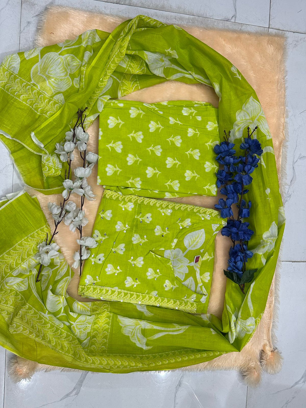 Taraash Taraash by briha, Suit Set, Dupatta Set