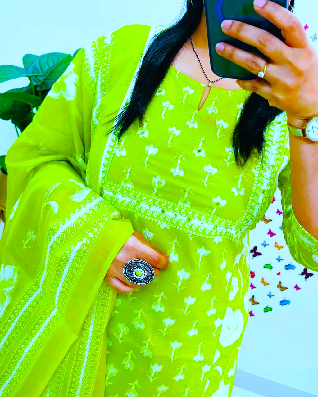 Taraash Taraash by briha, Suit Set, Dupatta Set