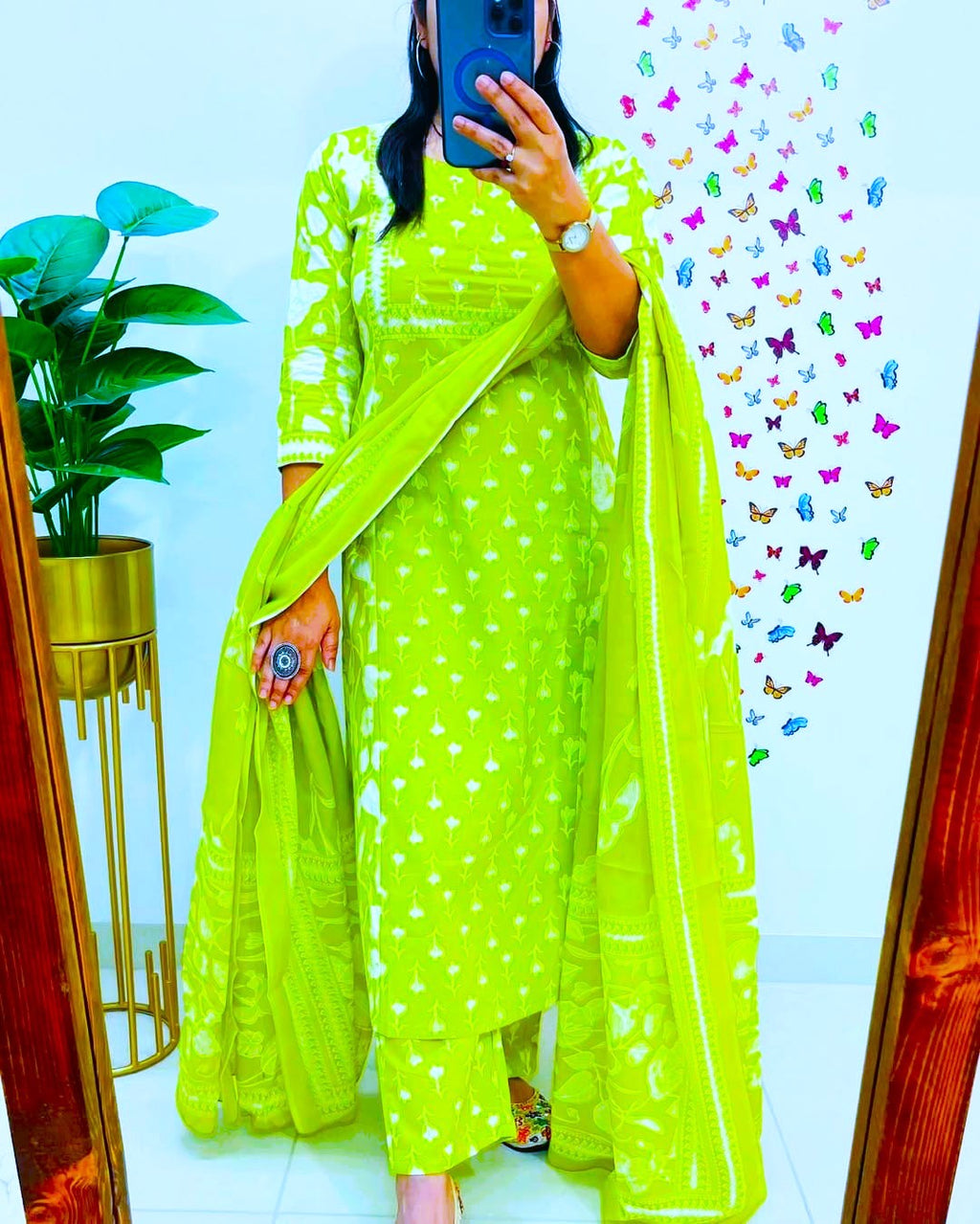 Taraash Taraash by briha, Suit Set, Dupatta Set