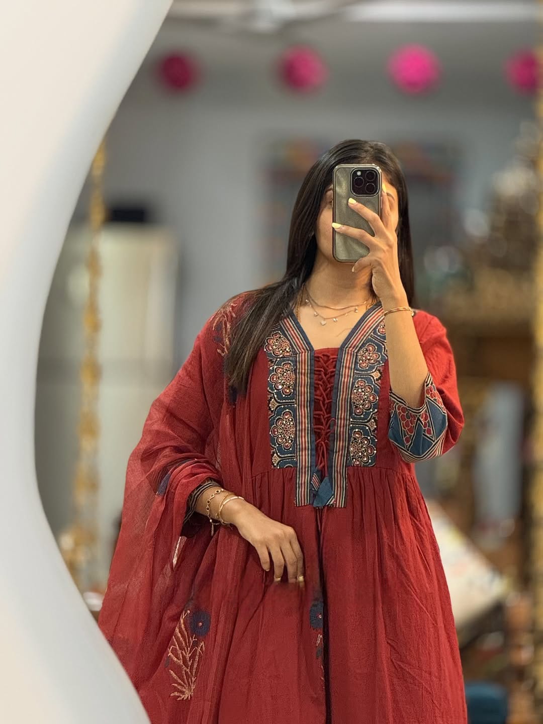 Taraash, Taraash by briha, Suit Set, Dupatta Set