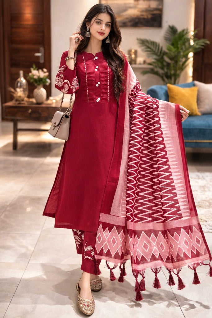 Taraash, Taraash by briha, Suit Set, Dupatta Set