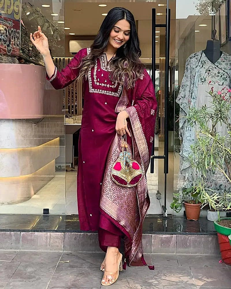 Taraash, Taraash by briha, Suit Set, Dupatta Set