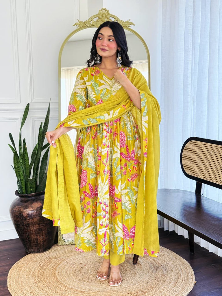 Taraash, Taraash by briha, Suit Set, Dupatta Set