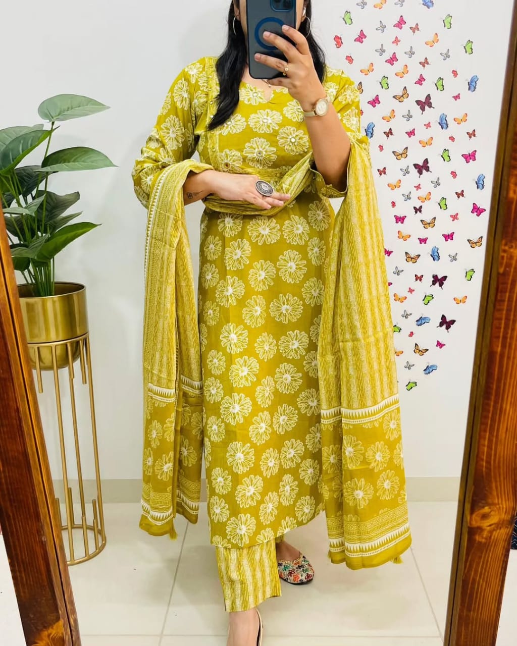 Taraash Taraash by briha, Suit Set, Dupatta Set