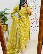 Taraash Taraash by briha, Suit Set, Dupatta Set
