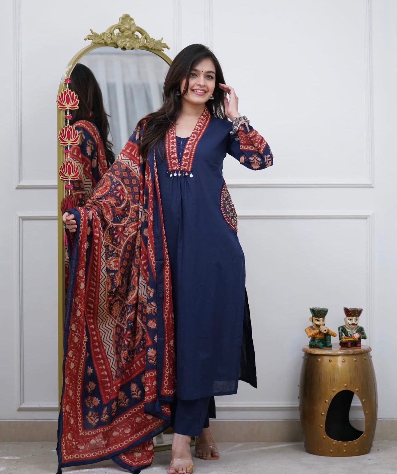 Taraash, Taraash by briha, Suit Set, Dupatta Set Main image