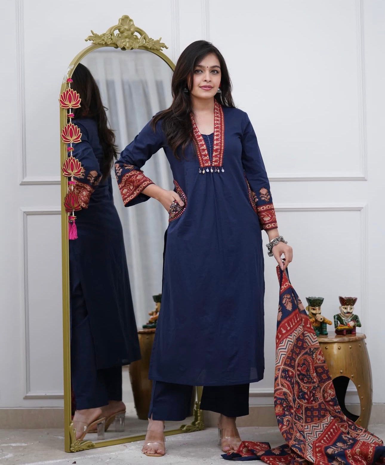 Taraash, Taraash by briha, Suit Set, Dupatta Set