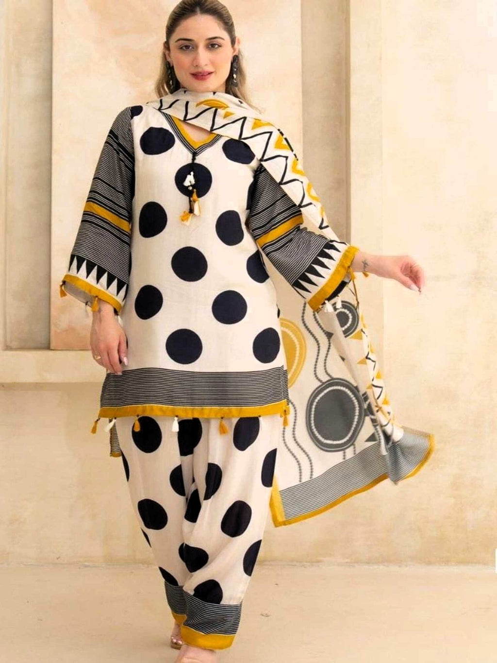 Taraash, Taraash by briha, Suit Set, Dupatta Set