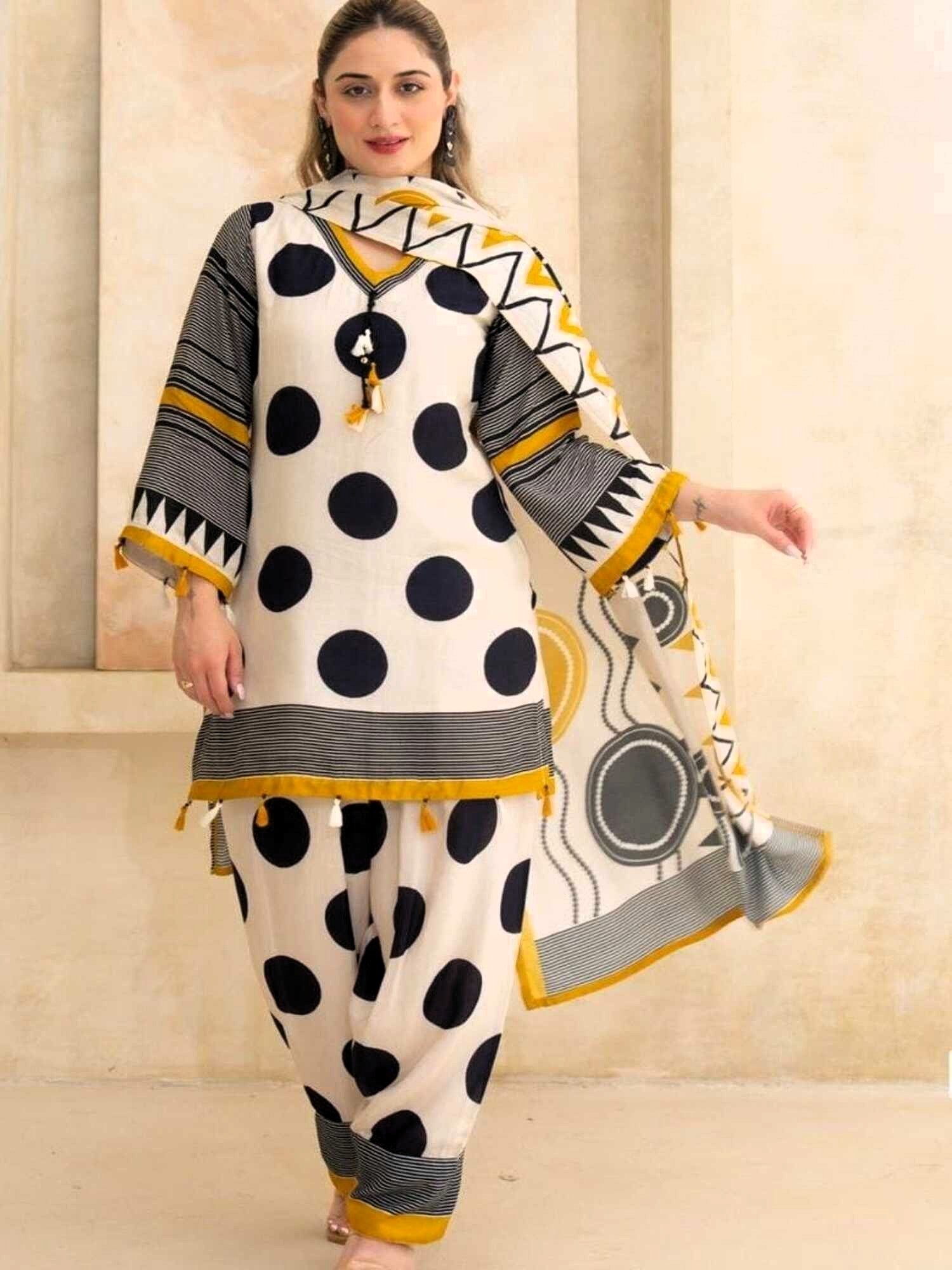 Taraash, Taraash by briha, Suit Set, Dupatta Set