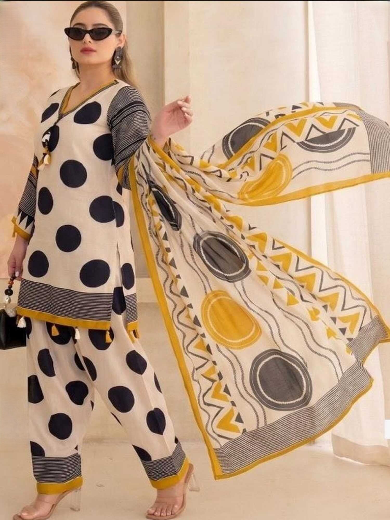 Taraash, Taraash by briha, Suit Set, Dupatta Set