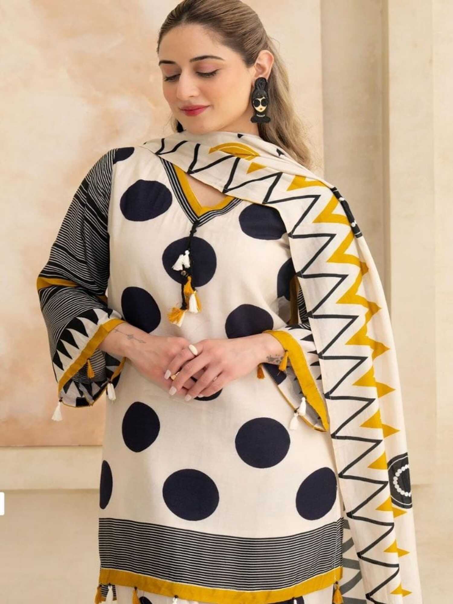 Taraash, Taraash by briha, Suit Set, Dupatta Set