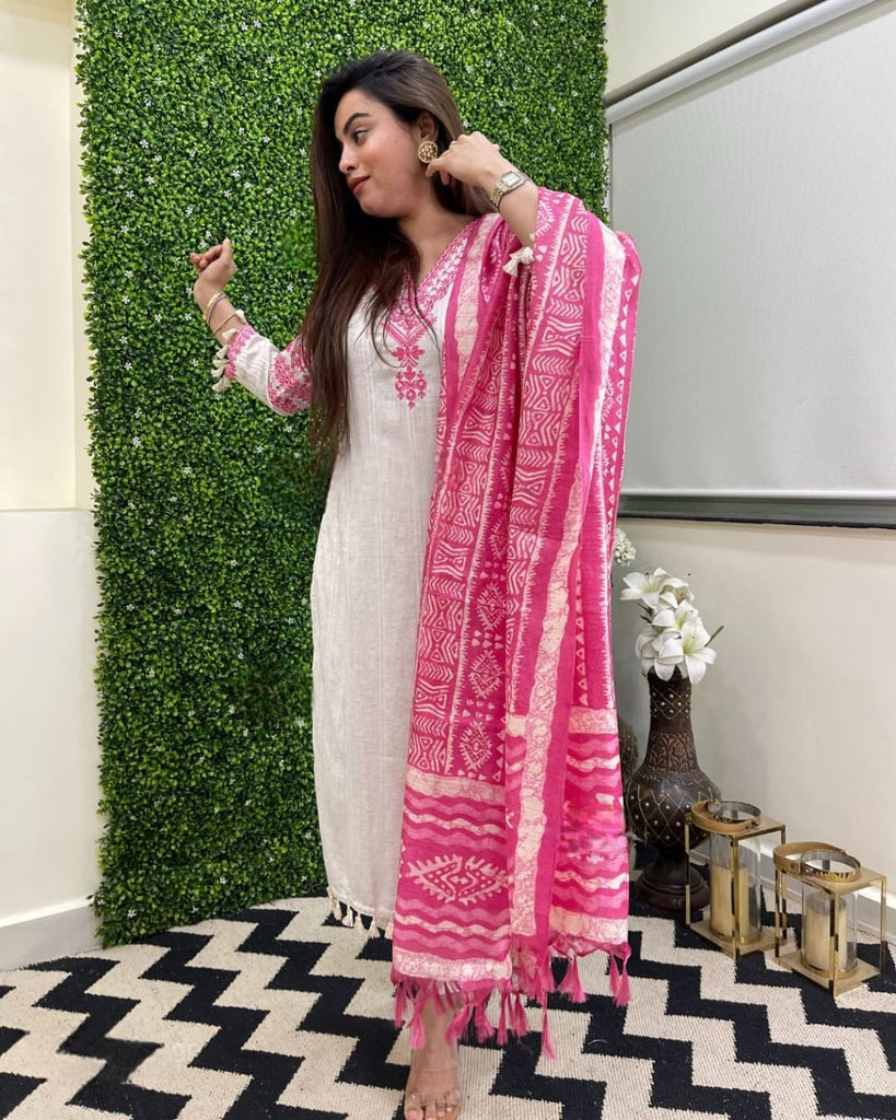 Taraash, Taraash by briha, Suit Set, Dupatta Set