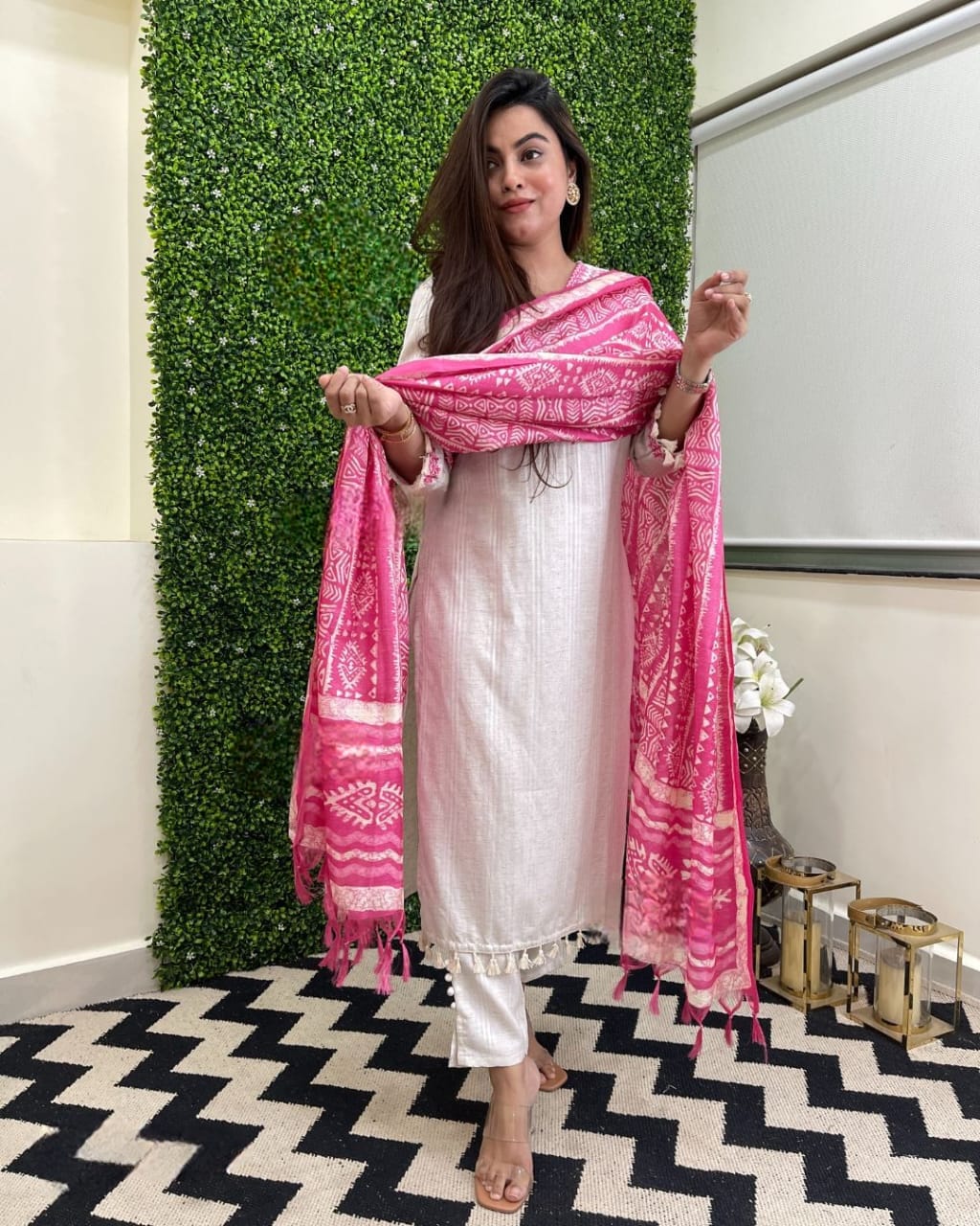 Taraash, Taraash by briha, Suit Set, Dupatta Set
