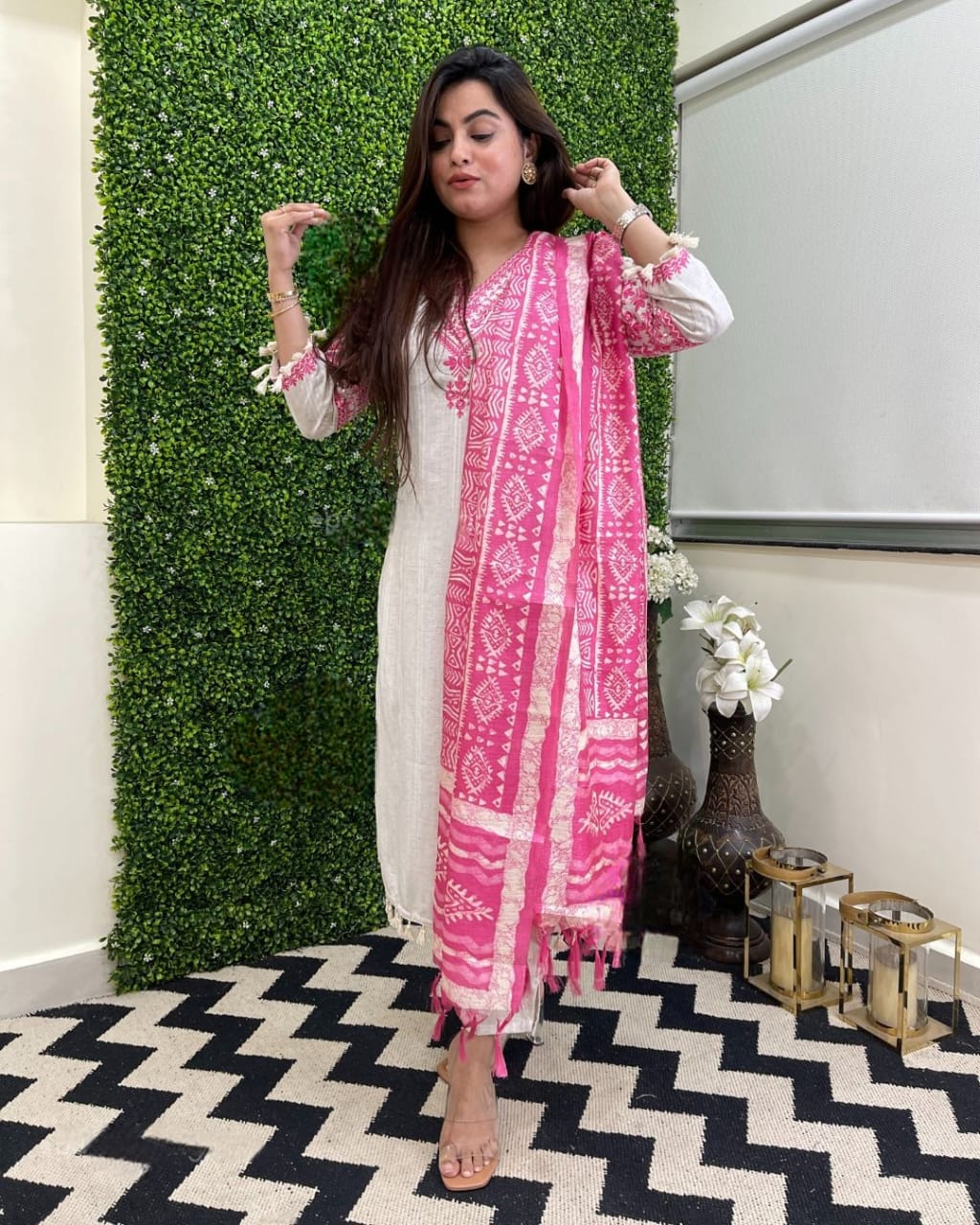 Taraash, Taraash by briha, Suit Set, Dupatta Set