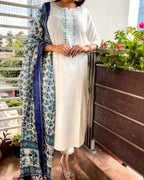 Taraash, Taraash by briha, Suit Set, Dupatta Set