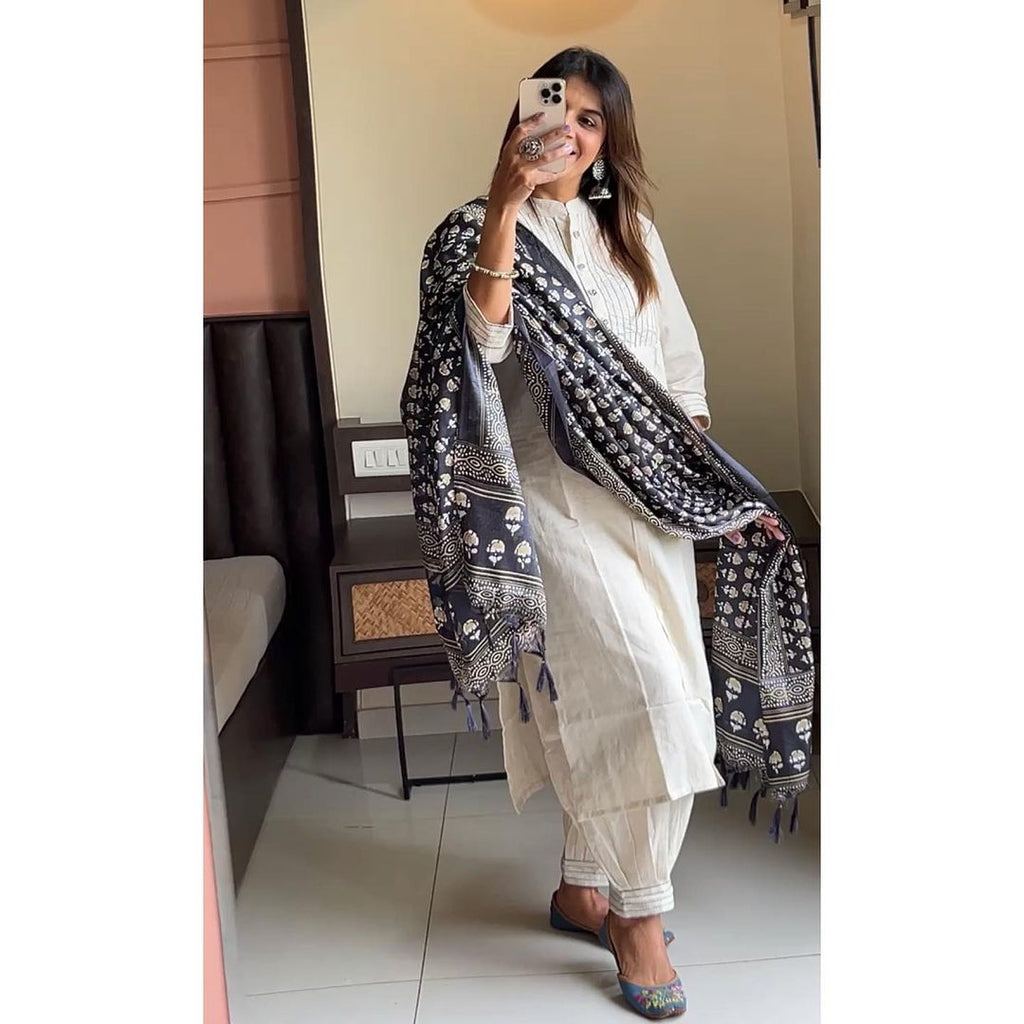 Taraash, Taraash by briha, Suit Set, Dupatta Set